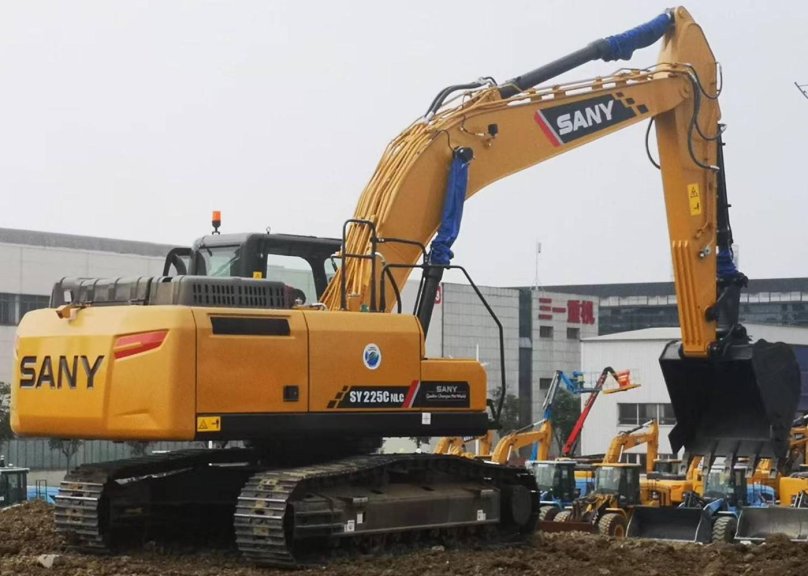 Sany 225nlc