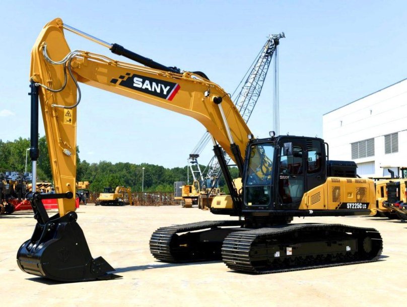 Sany sy375h