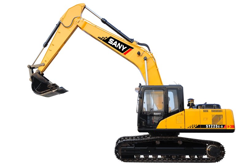 Гусеничный экскаватор sany sy215c
