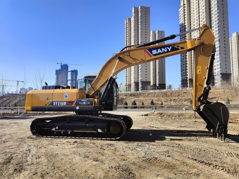 Sy 215h экскаватор