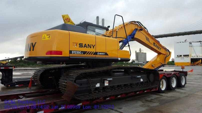 Sany sy235c