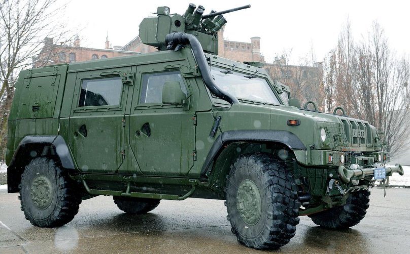 Iveco LMV m65 Рысь