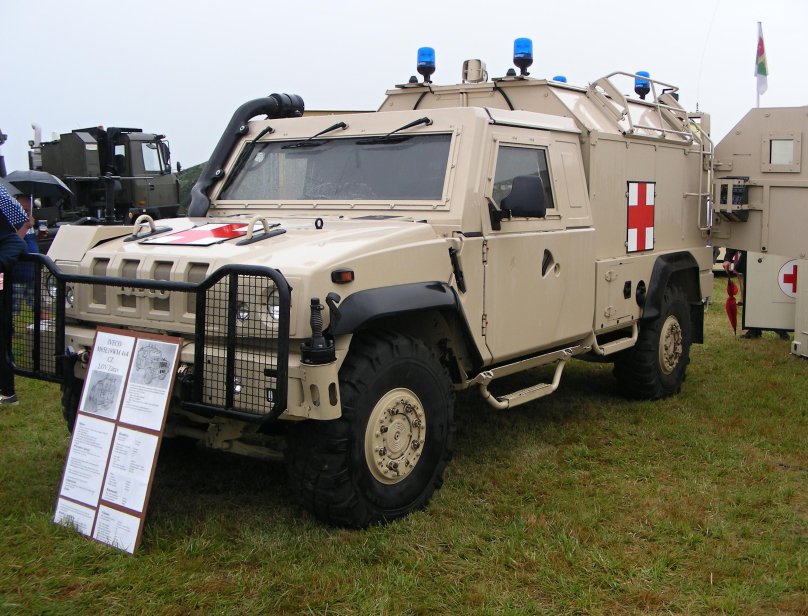 Iveco LMV m65 Гражданская версия