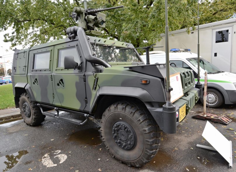 Iveco LMV Spike