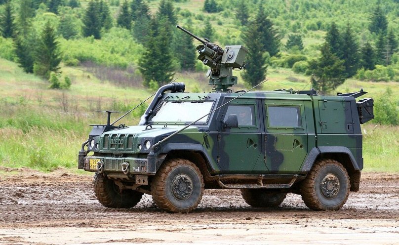MRAP Iveco LMV