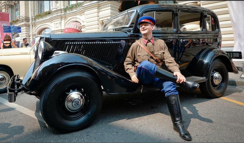 Воронок НКВД