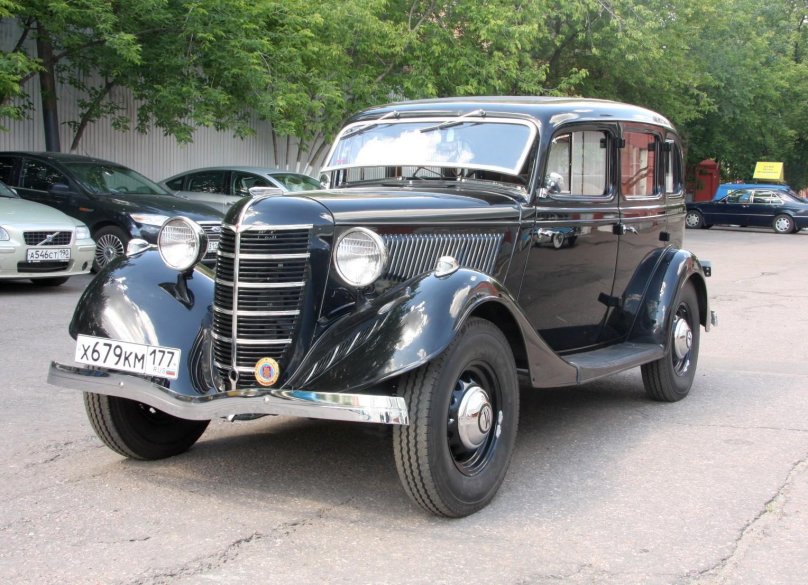 Автомобиль ГАЗ м1 эмка