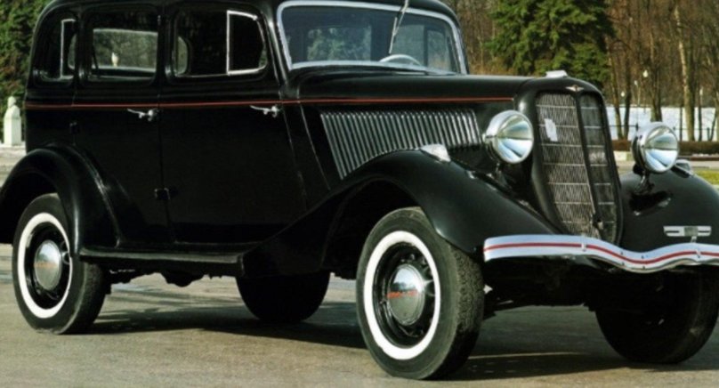 Автомобиль ГАЗ м1 эмка