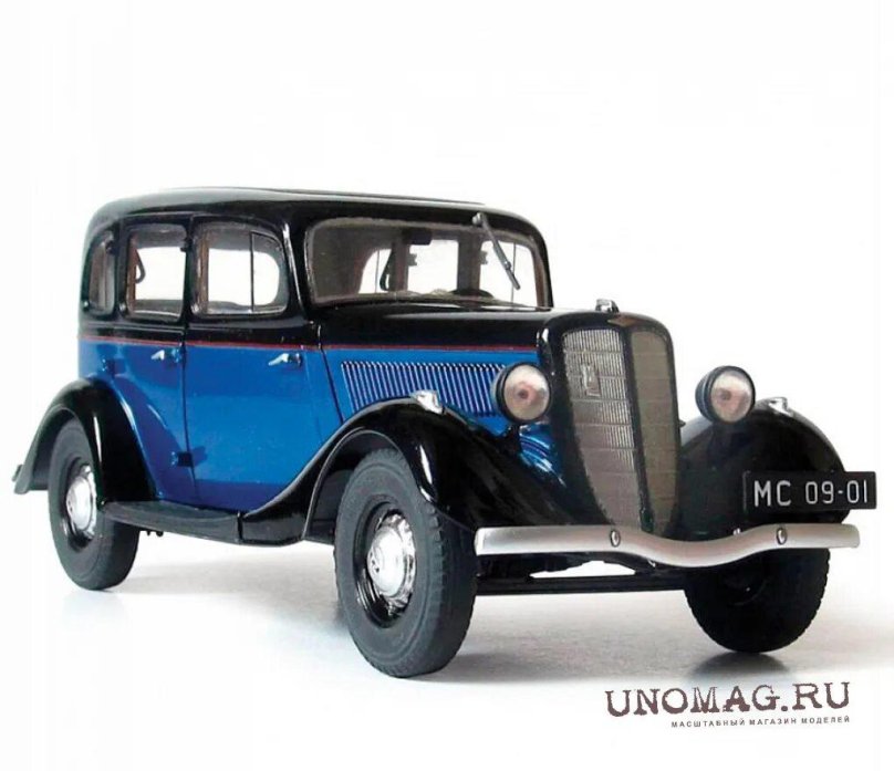 Модель сборная "ГАЗ м1"