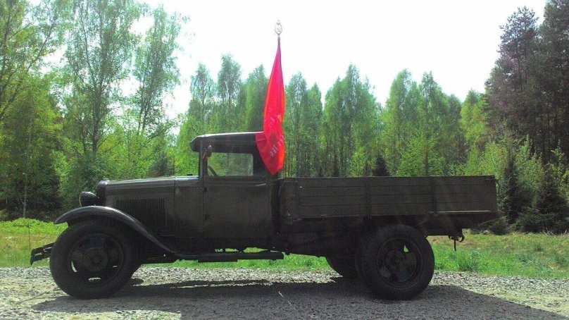 Грузовик полуторка ГАЗ-АА