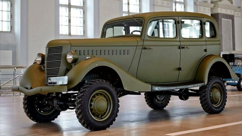 ГАЗ-61 внедорожник