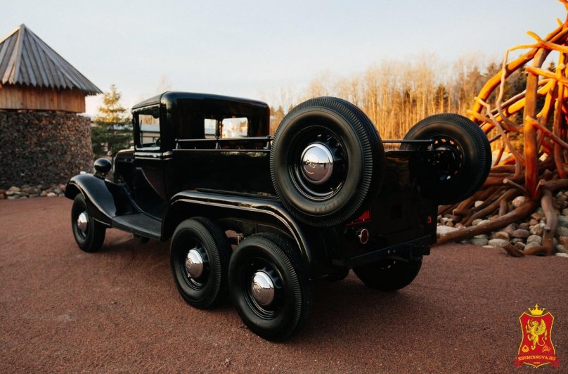 ГАЗ м1 пикап