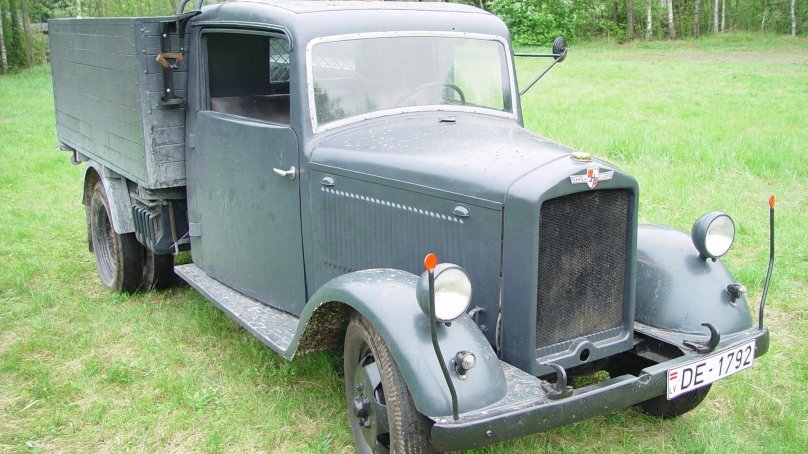 Немецкие военные машины второй мировой