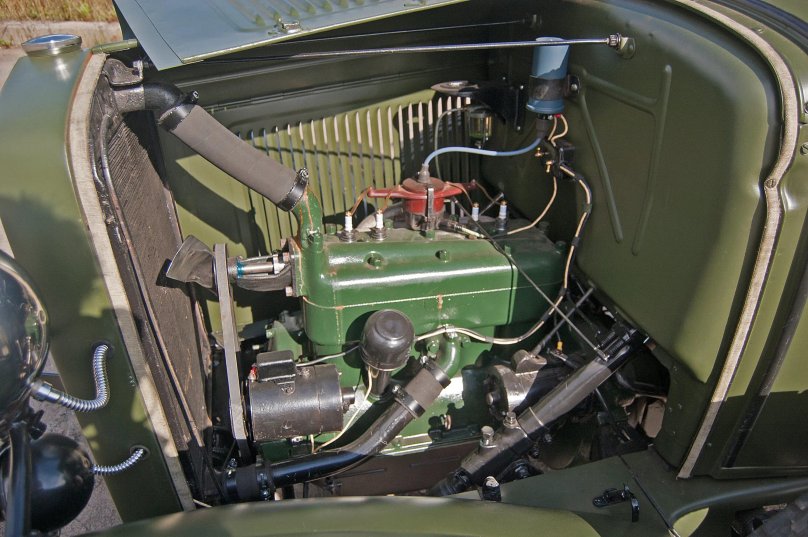 Мотор ГАЗ-АА полуторка