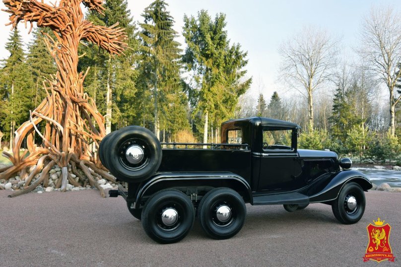 ГАЗ м1 трехосный