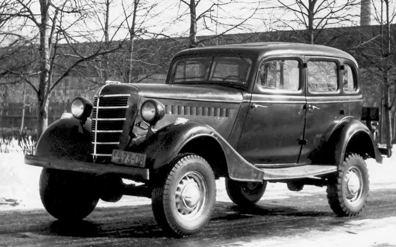 ГАЗ-61-73 1941