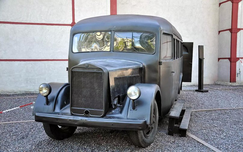 Воронок машина НКВД