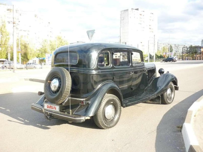 ГАЗ М-1 И ГАЗ М-11