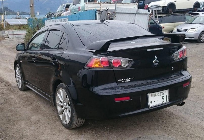 Митсубиши Галант Фортис