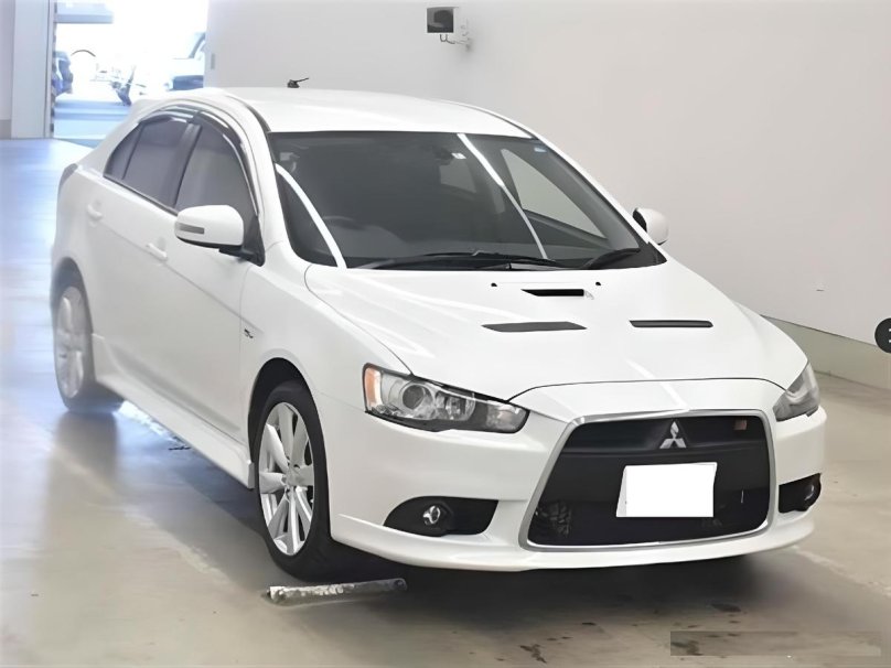 Galant Fortis Ralliart
