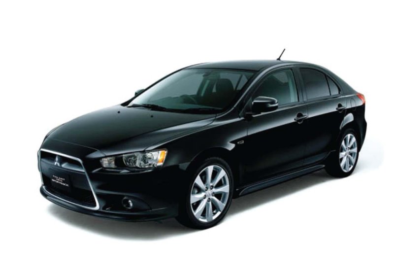 Mitsubishi Galant Fortis Ralliart