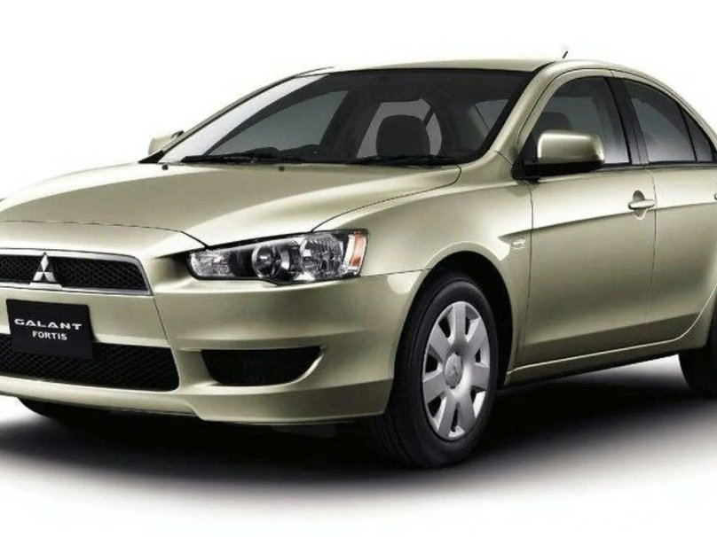 Mitsubishi Galant Fortis
