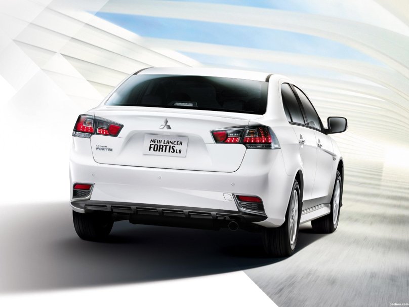 2015 Mitsubishi Lancer Fortis