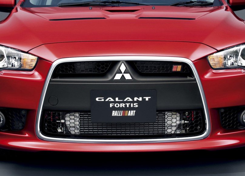 Mitsubishi Galant Fortis Ralliart