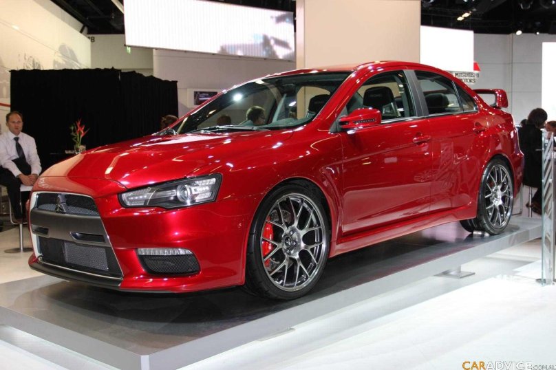 Митсубиси Лансер Фортис