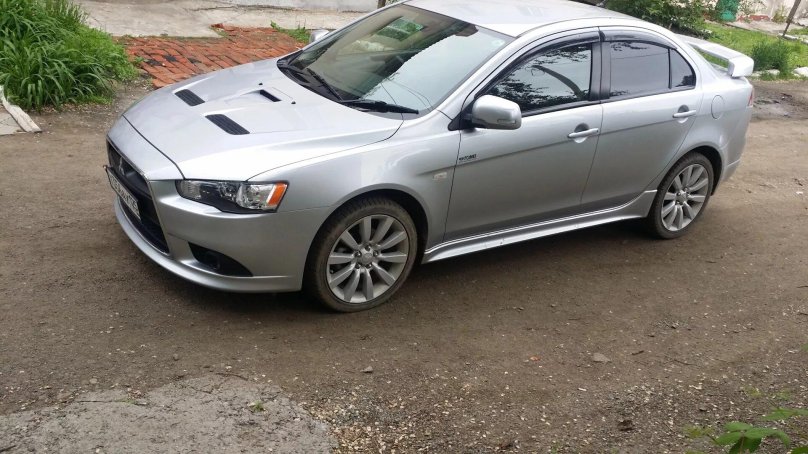 Mitsubishi Galant Fortis Ralliart