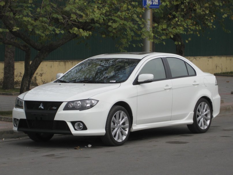 2015 Mitsubishi Lancer Fortis