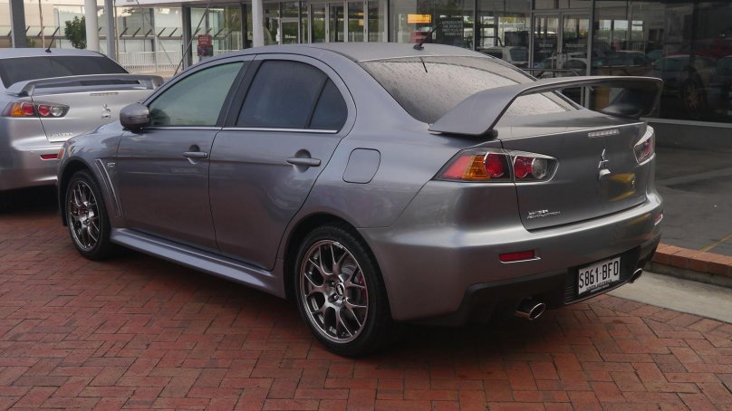 Mitsubishi Lancer Fortis EVO X