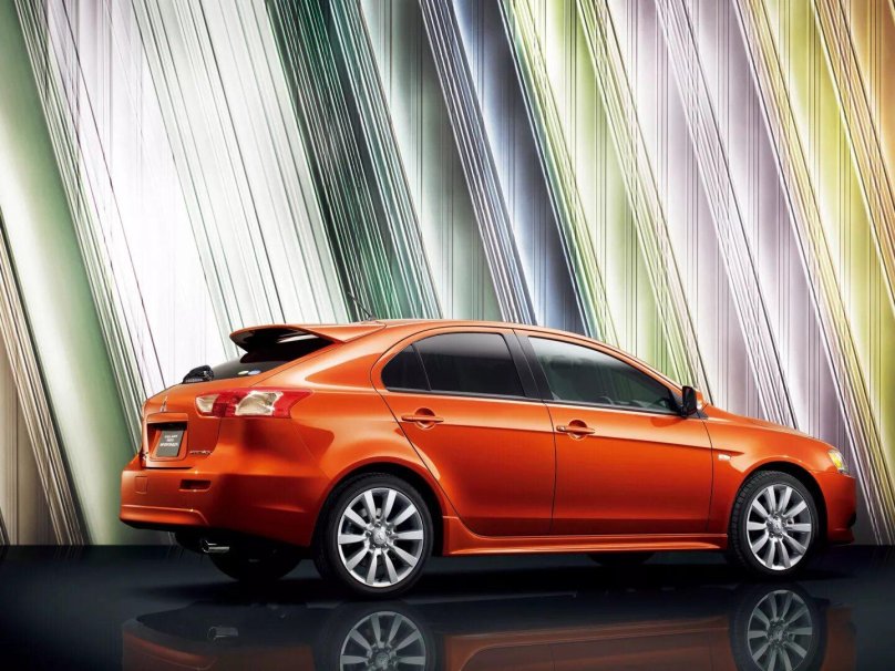 Митсубиси Галант Спортбэк