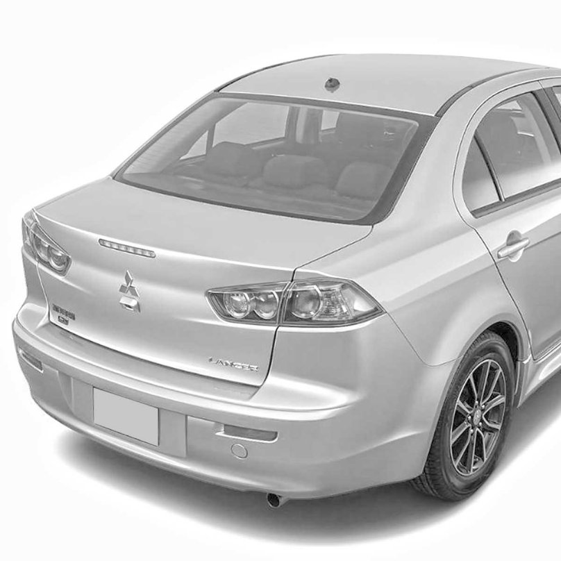 Крышка багажника Митсубиси Лансер 10