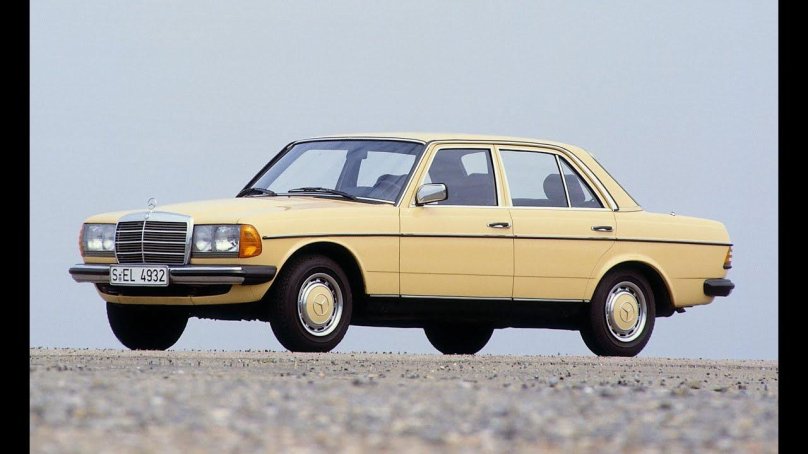 Mercedes-Benz w123 200