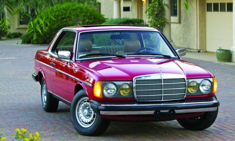 Мерседес Бенц w123