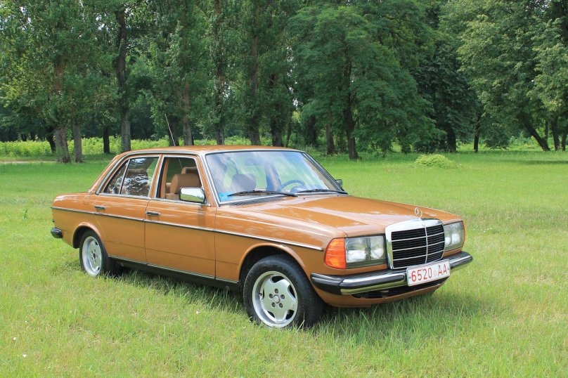 Mercedes w123