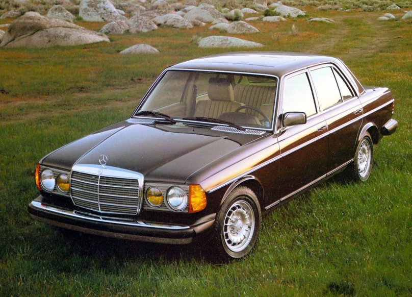 Мерседес Бенц w123