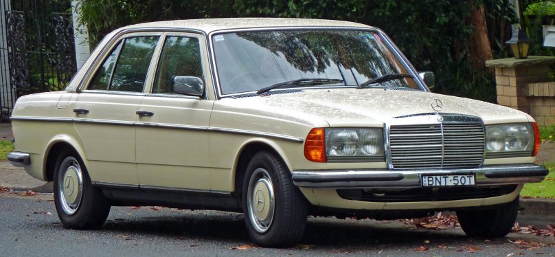 Mercedes w123
