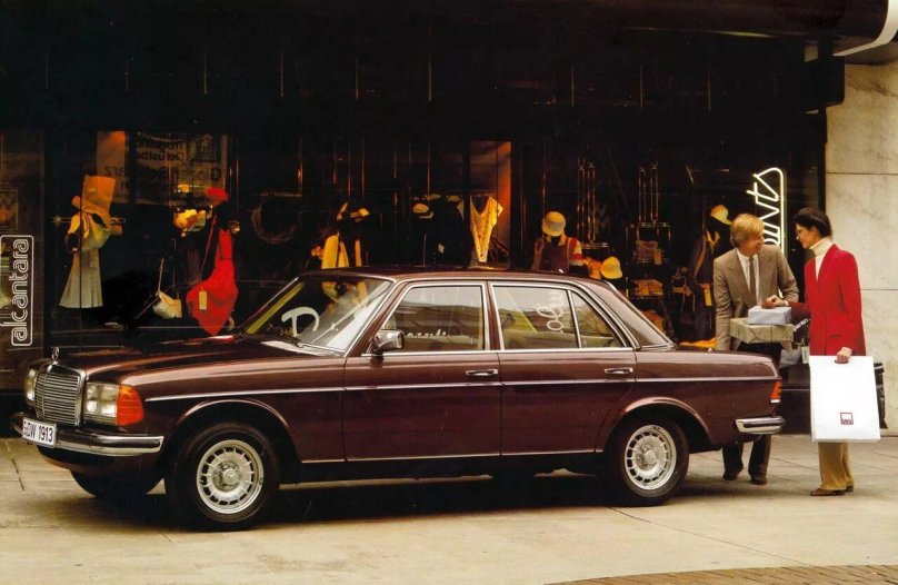 Мерседес w123