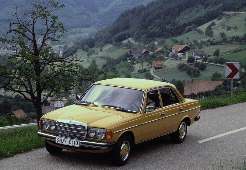 Mercedes-Benz w123 200