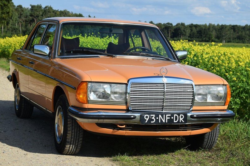Mercedes-Benz w123, 1978
