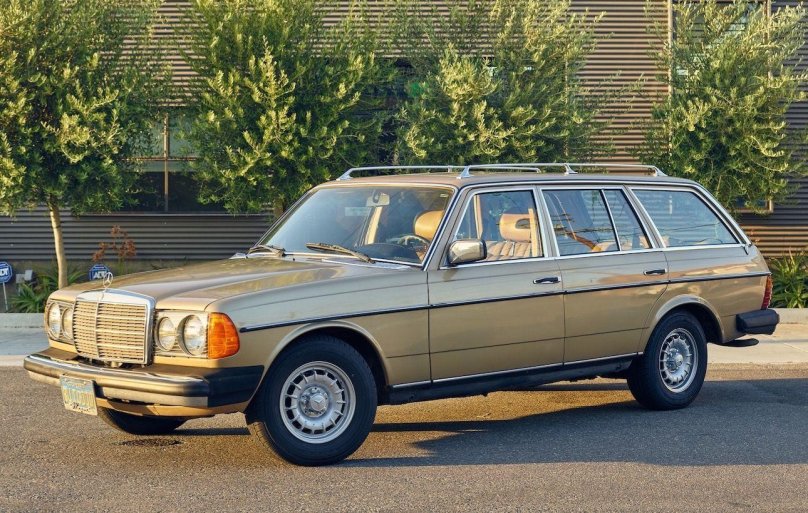 Mercedes-Benz w123 300