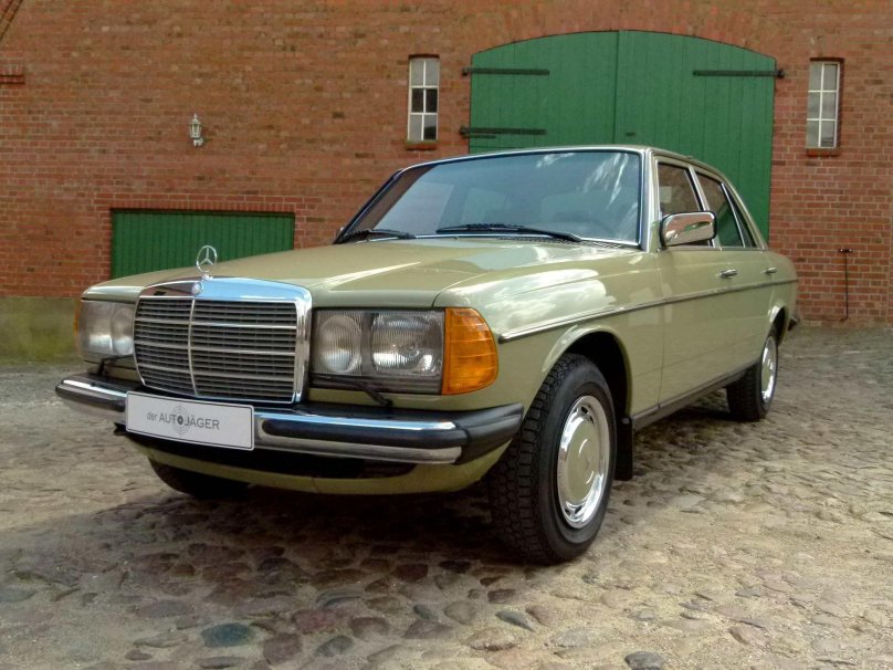 Мерседес w123