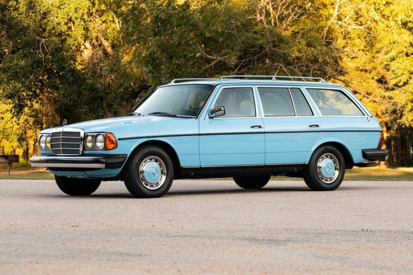 Mercedes-Benz w123 универсал