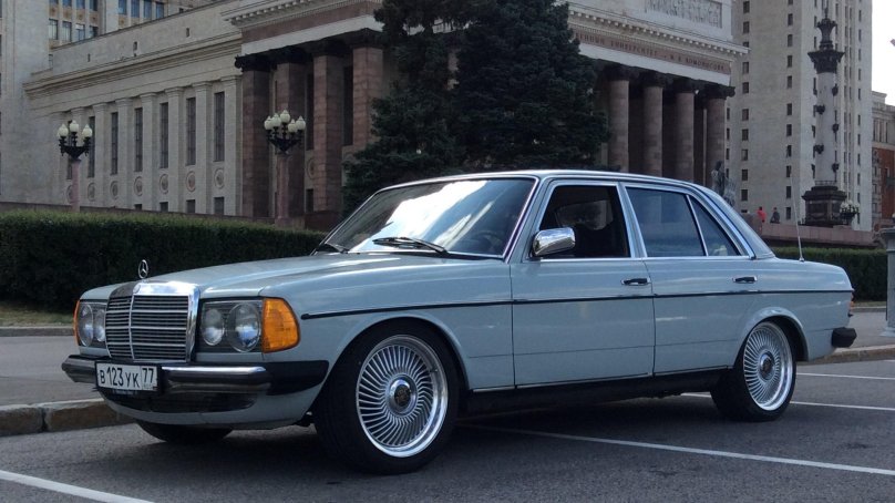 Mercedes w123