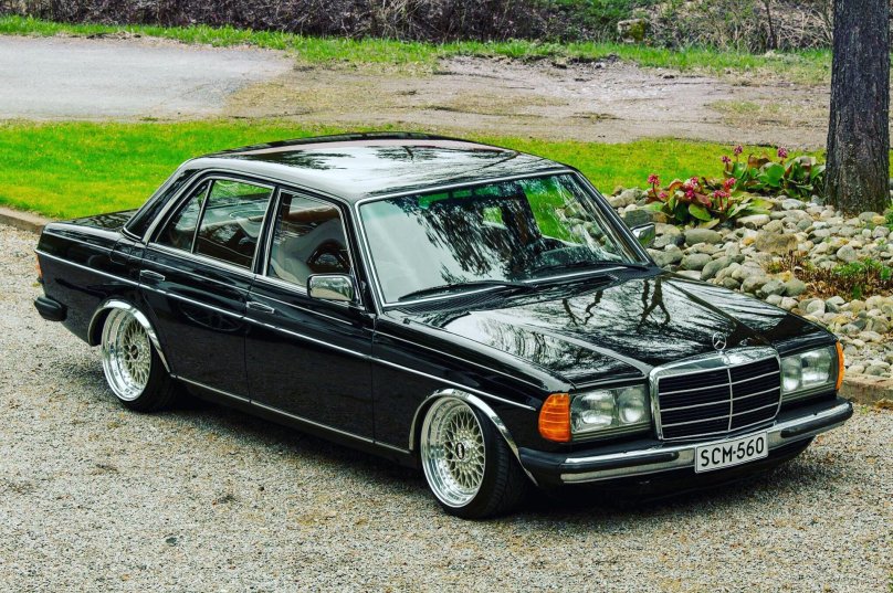 Mercedes w123 AMG