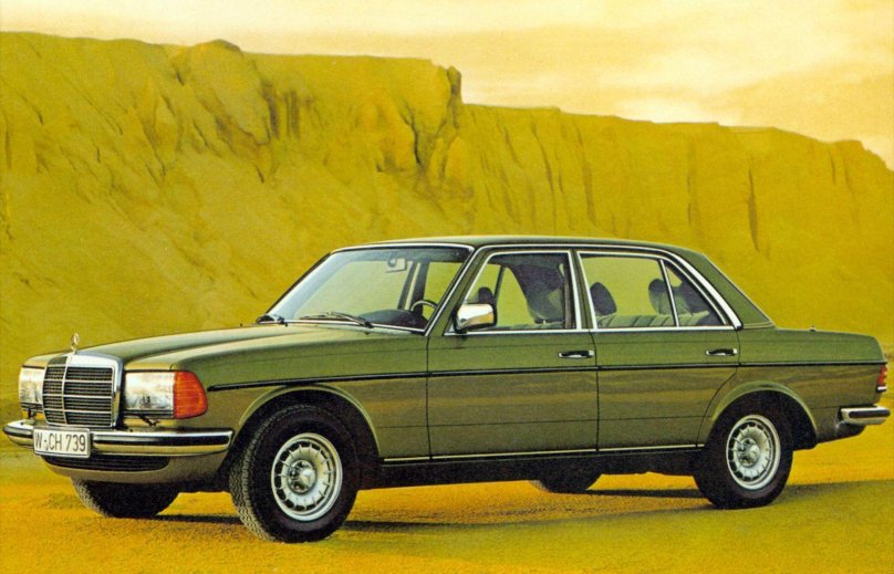Mercedes-Benz w123 280