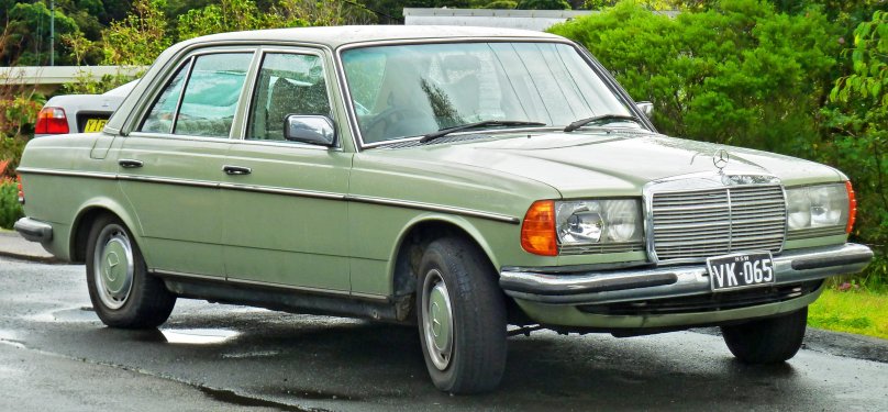 Mercedes w123 280e