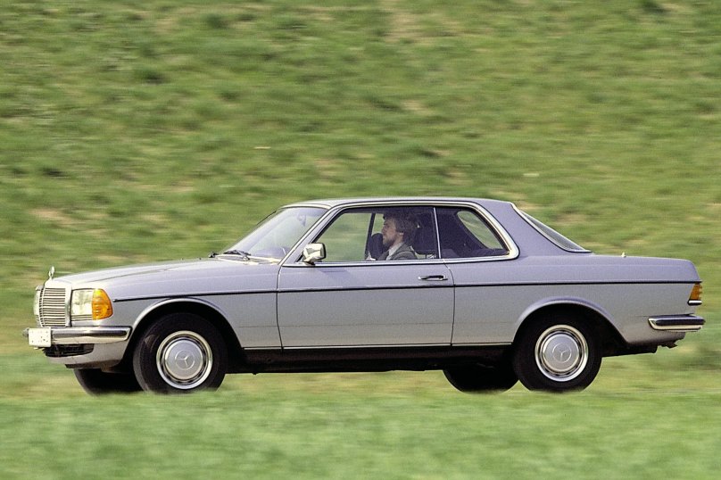 Mercedes w123 Coupe